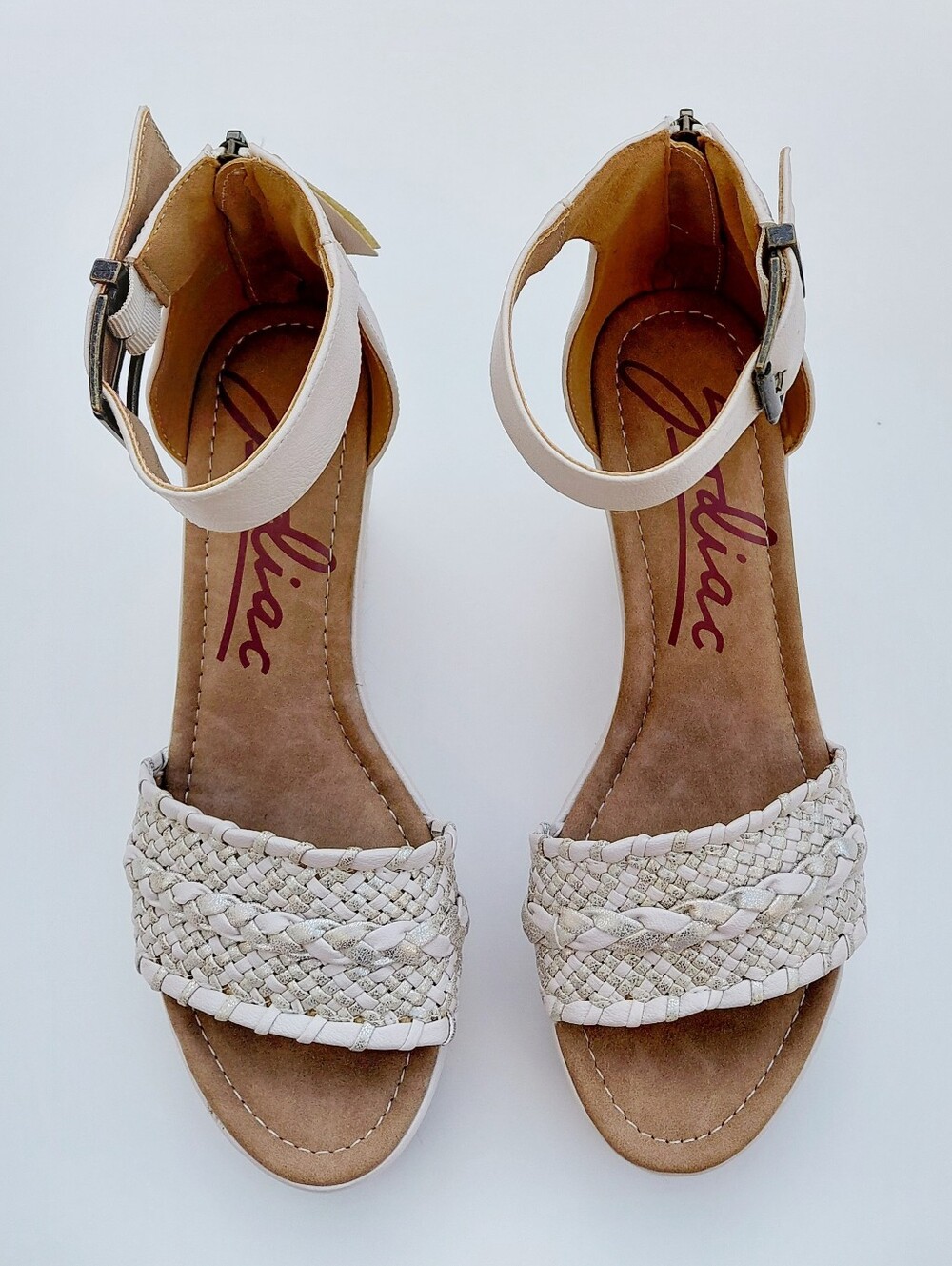 ZODIAC Women’s Sabeen Espad Wedge Heeled Espadrille  Sandals Size 10M